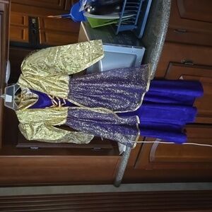 LILLIAN VERNON  Princess  Dress Size 4-6